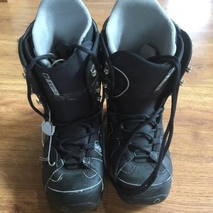 VERY used Burton Snowboard Boots